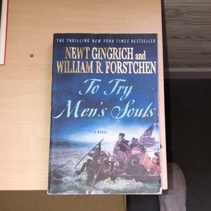 to try men’s souls book and valley forge book. new york times best sellers